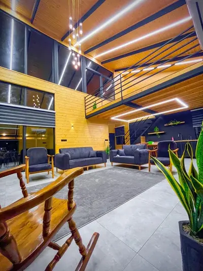 کلبه دوخوابه شیشه ای آیریس