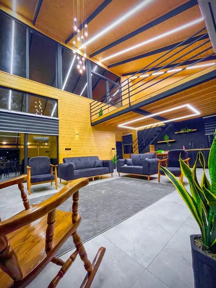 کلبه دوخوابه شیشه ای آیریس