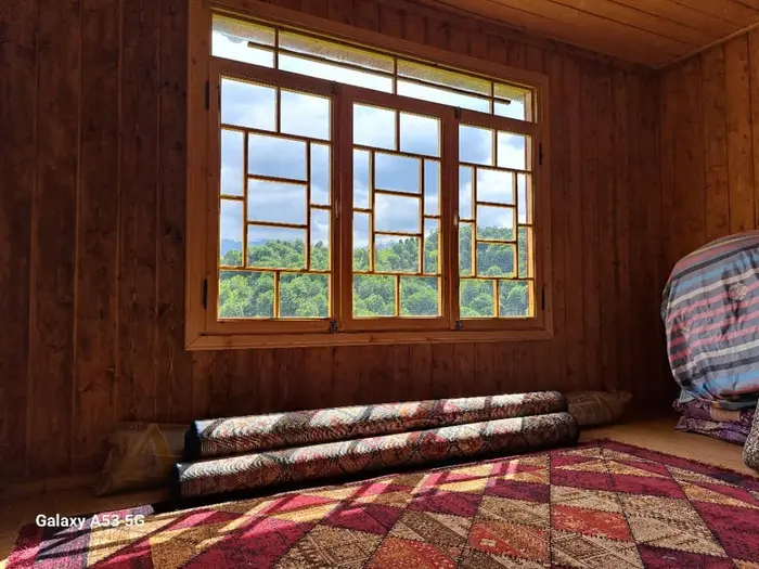 ویلا یک خوابه جنگلی مهرداد کلوان