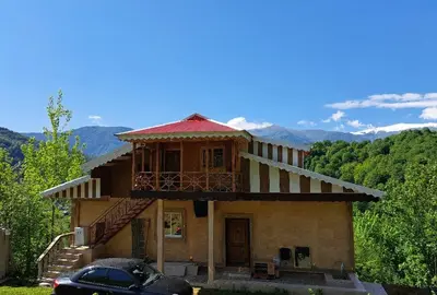 ویلا یک خوابه جنگلی مهرداد کلوان