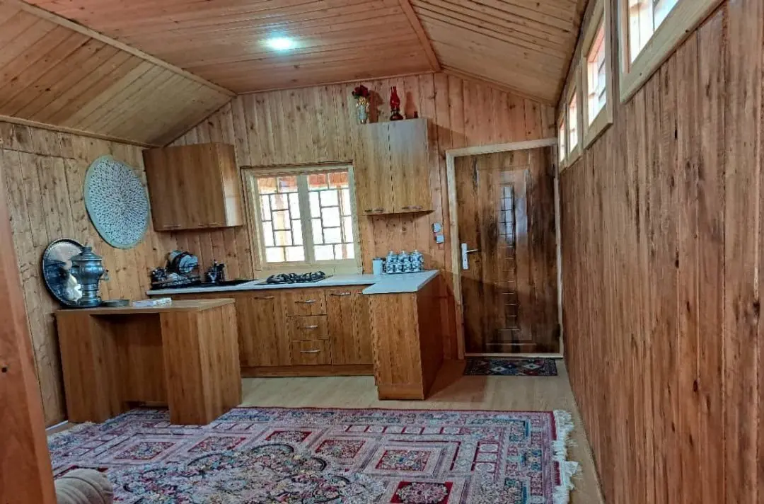 ویلا یک خوابه جنگلی مهرداد کلوان