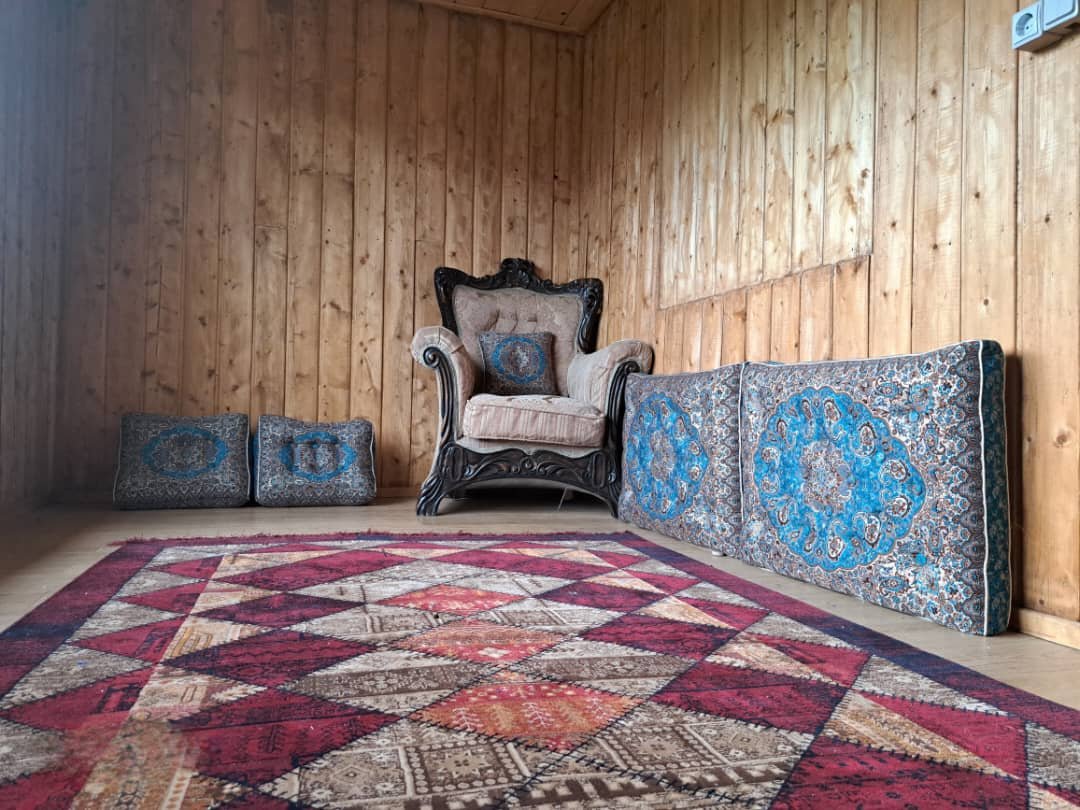 ویلا یک خوابه جنگلی مهرداد کلوان