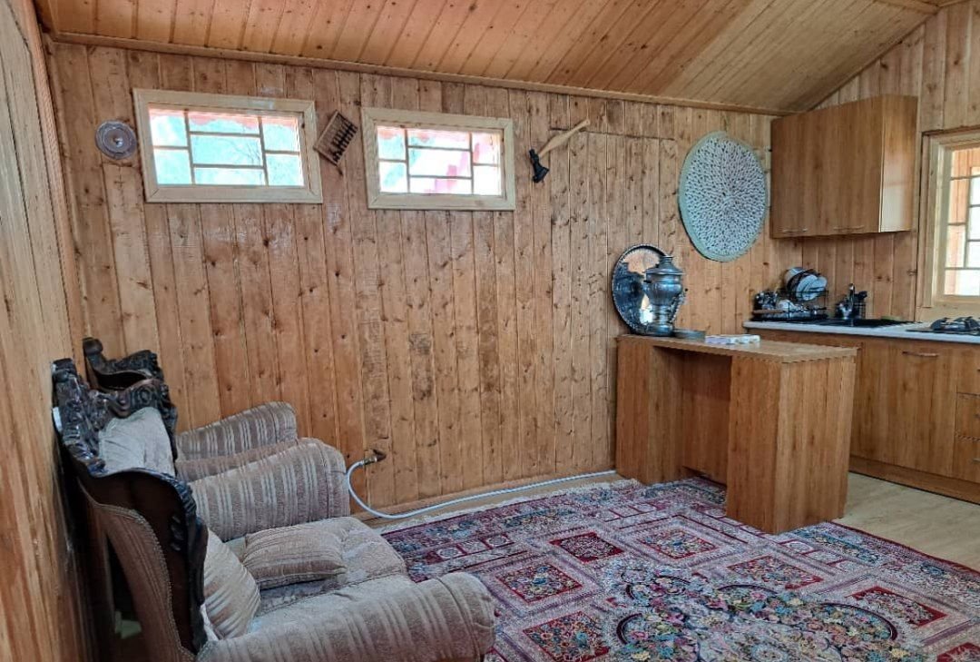 ویلا یک خوابه جنگلی مهرداد کلوان