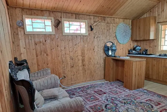 ویلا یک خوابه جنگلی مهرداد کلوان