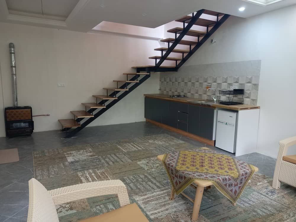 کلبه یک خوابه جکوزی دار مهرا ۴