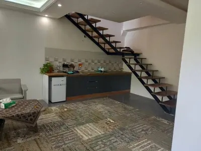 کلبه یک خوابه جکوزی دار مهرا ۱