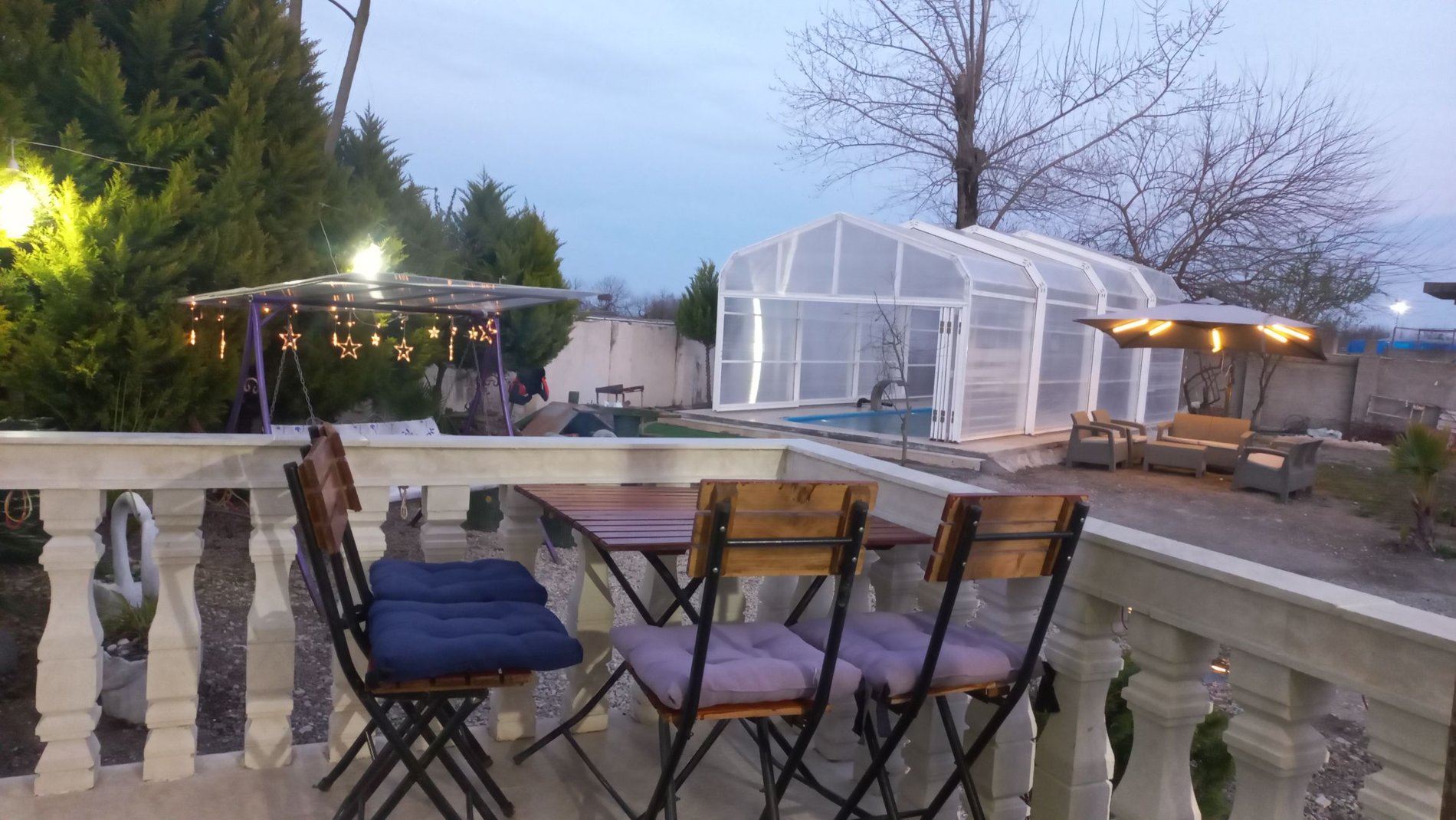 یک خوابه استخردار آبگرم حله سرا