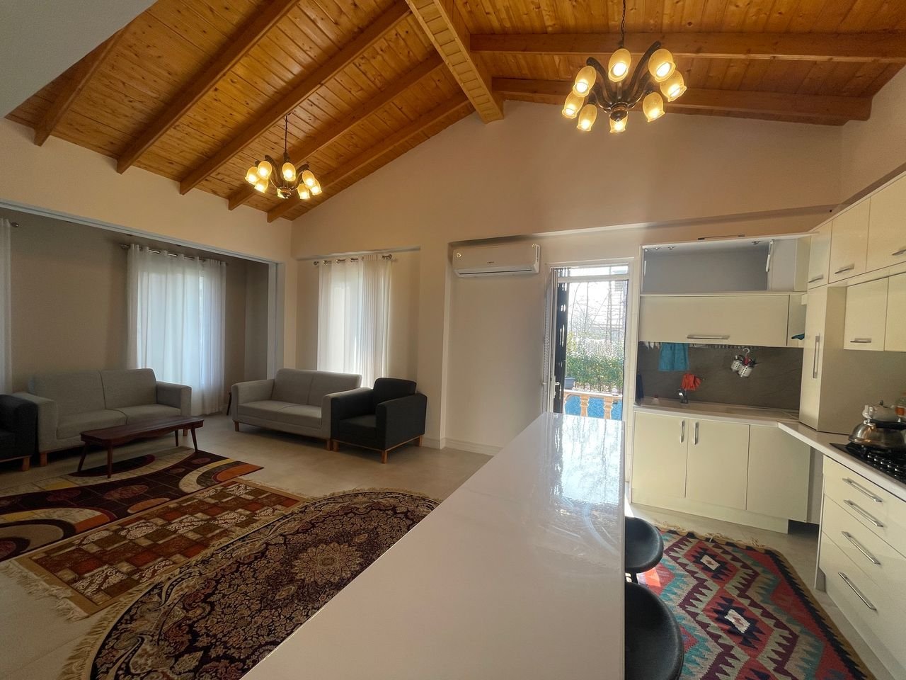 ویلا سه خوابه میانکوه‌محله