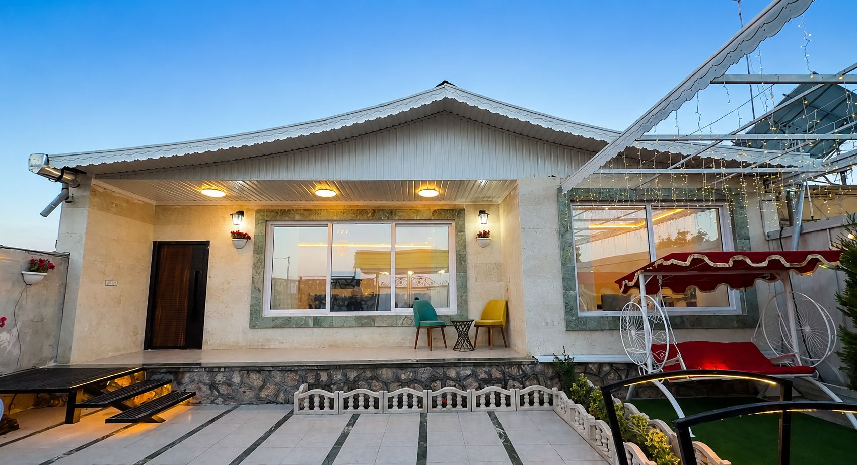 ویلا یک خوابه نصرت 1