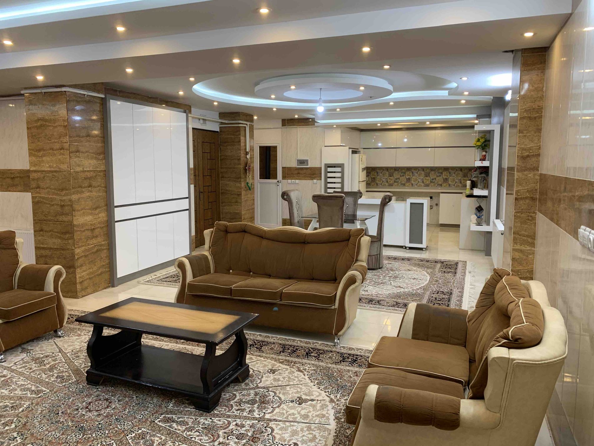 آپارتمان یک خوابه شهروند 3