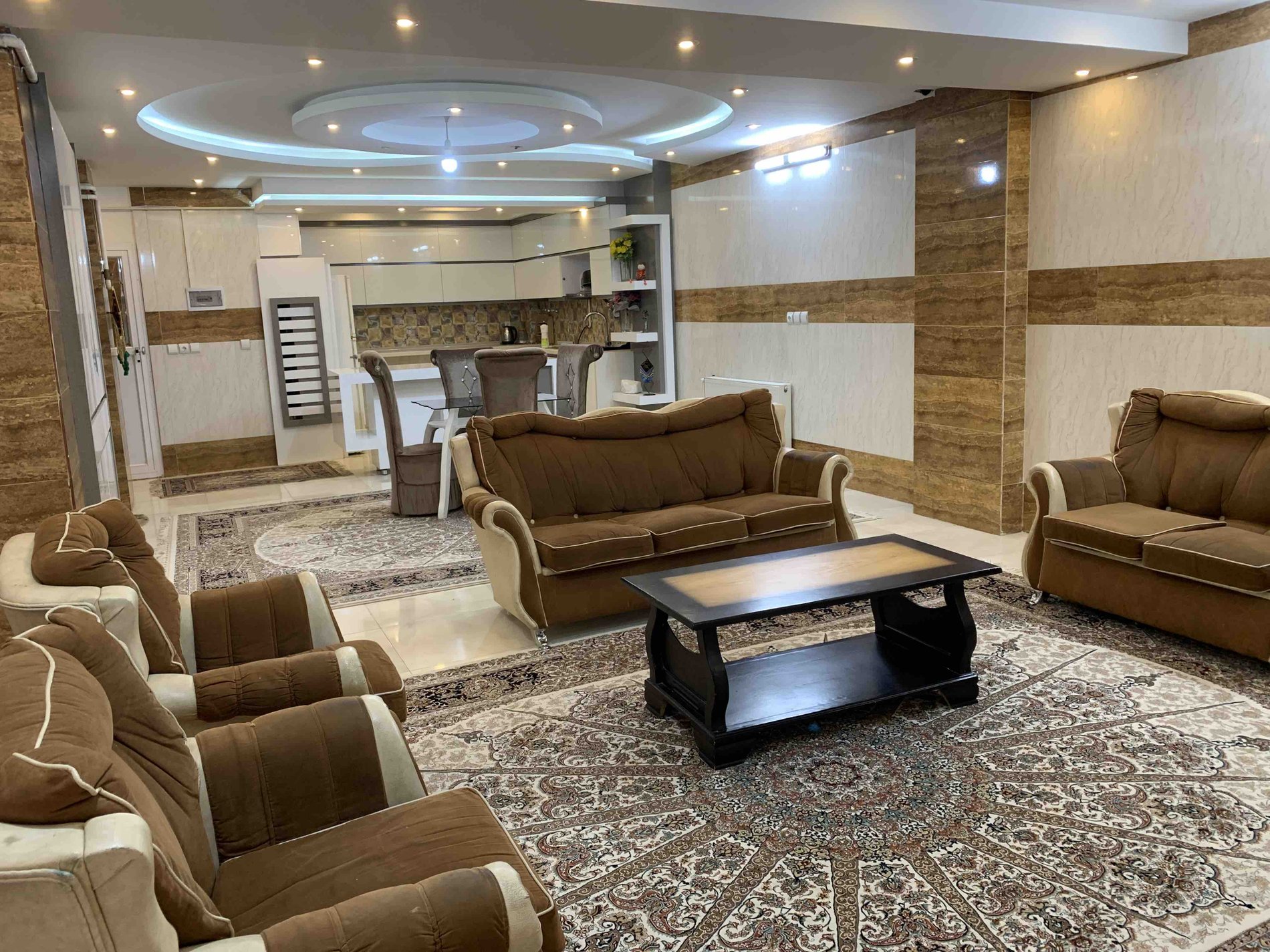 آپارتمان یک خوابه شهروند 3