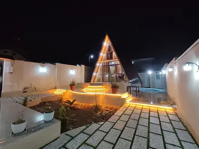 کلبه یک خوابه سوئیسی محمودی