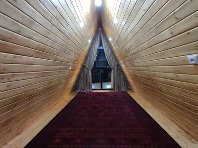 کلبه یک خوابه سوئیسی محمودی