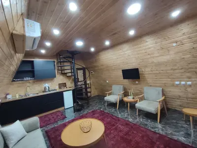 کلبه یک خوابه سوئیسی محمودی