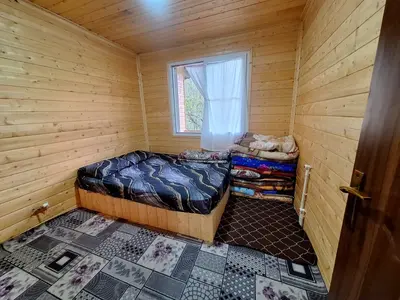 کلبه دوخوابه جنگلی صدای رود