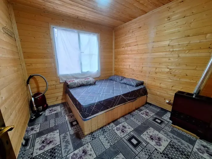 کلبه دوخوابه جنگلی صدای رود