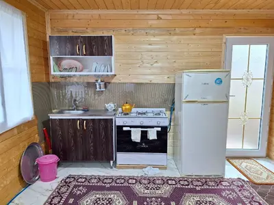 کلبه دوخوابه جنگلی صدای رود