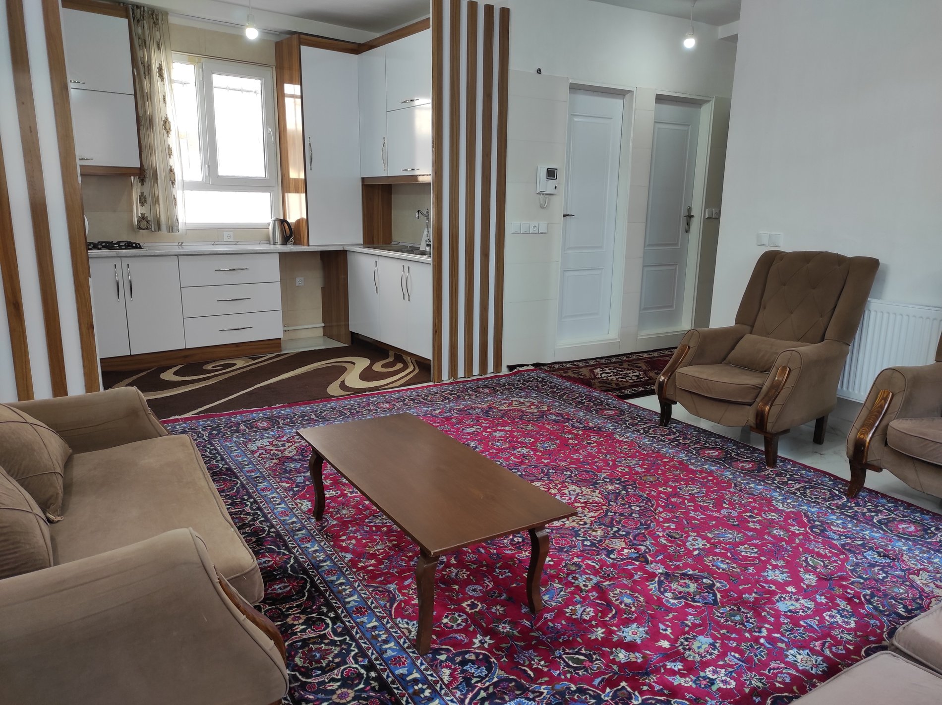 آپارتمان یک خوابه بارانا واحد 1