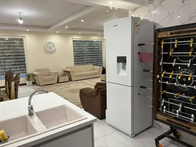 ویلا یک خوابه استخردار باغچه صدرا