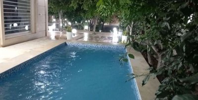 ویلا یک خوابه استخردار باغچه صدرا