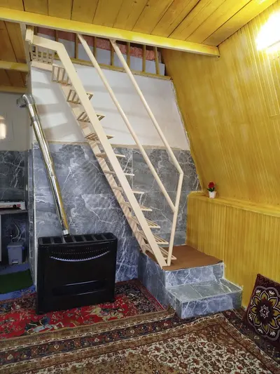 کلبه یک خوابه دوبلکس بهشت