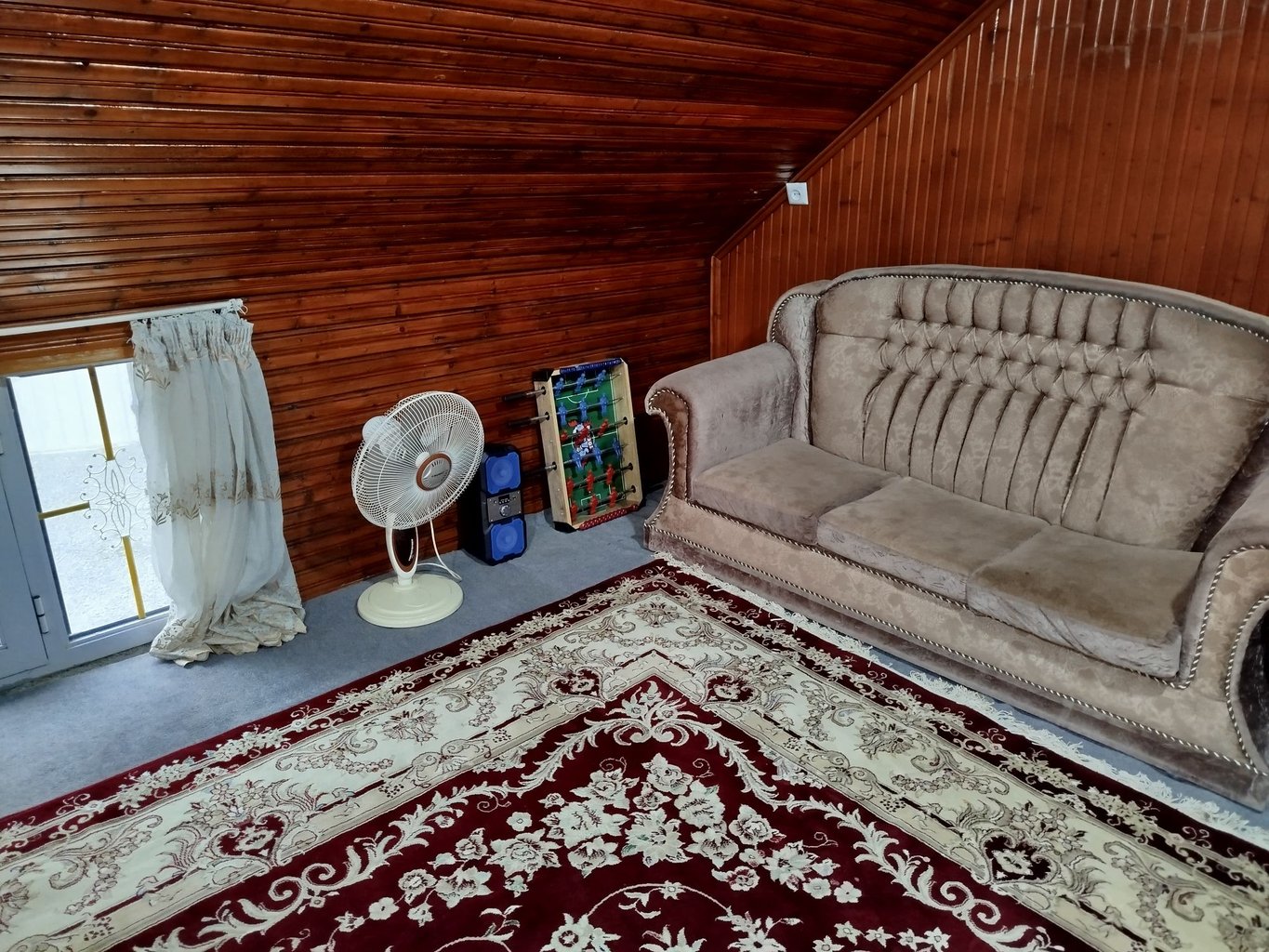 کلبه دوخوابه دوبلکس سجرو