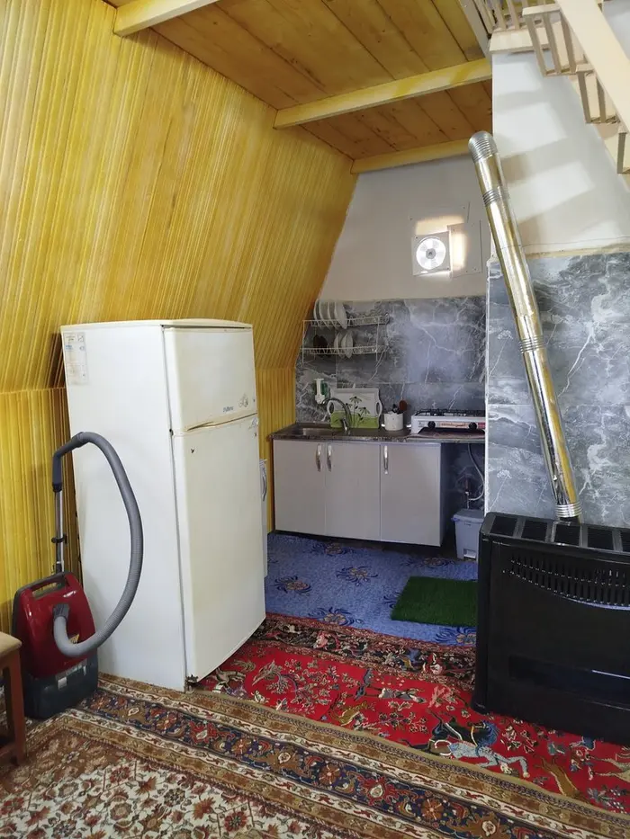 کلبه یک خوابه دوبلکس بهشت