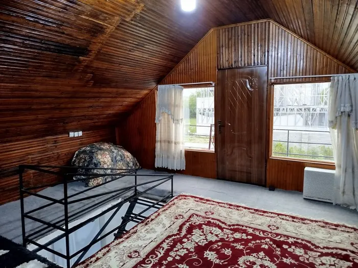 کلبه دوخوابه دوبلکس سجرو