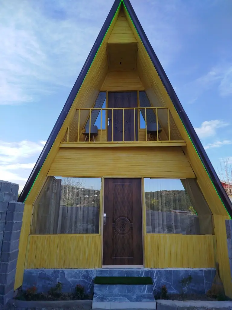 کلبه یک خوابه دوبلکس بهشت