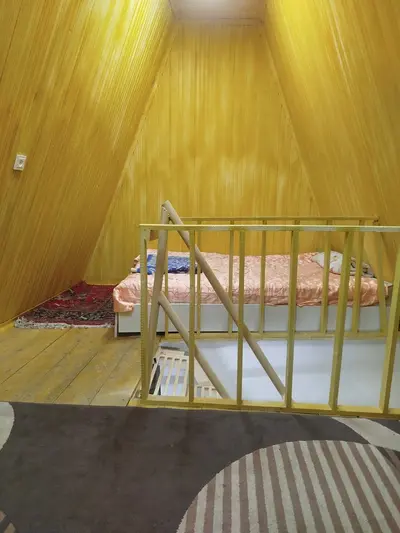 کلبه یک خوابه دوبلکس بهشت