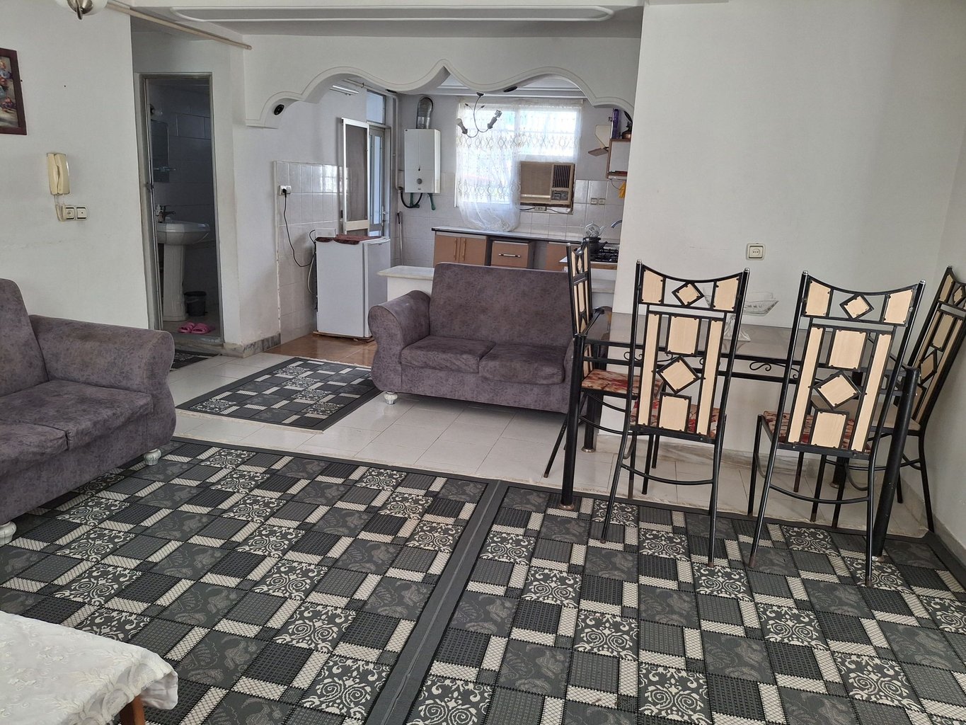 سوئیت یک خوابه خجسته 23