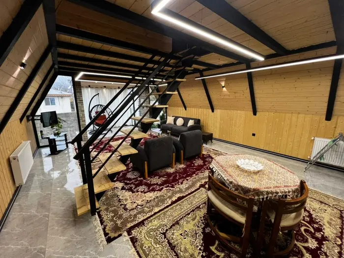 کلبه دوخوابه صنوبر 4