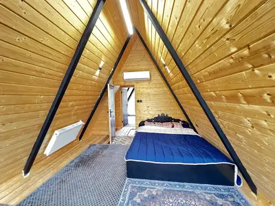 کلبه دوخوابه صنوبر 4