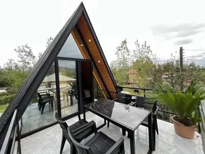 کلبه دوخوابه صنوبر 4