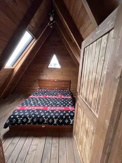 کلبه دوخوابه استخردار آبگرم زربنی