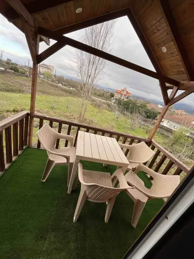 کلبه دوخوابه استخردار آبگرم زربنی