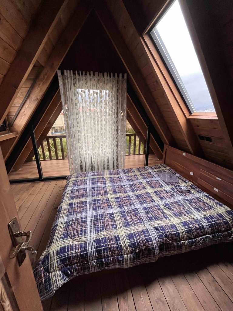 کلبه دوخوابه استخردار آبگرم زربنی