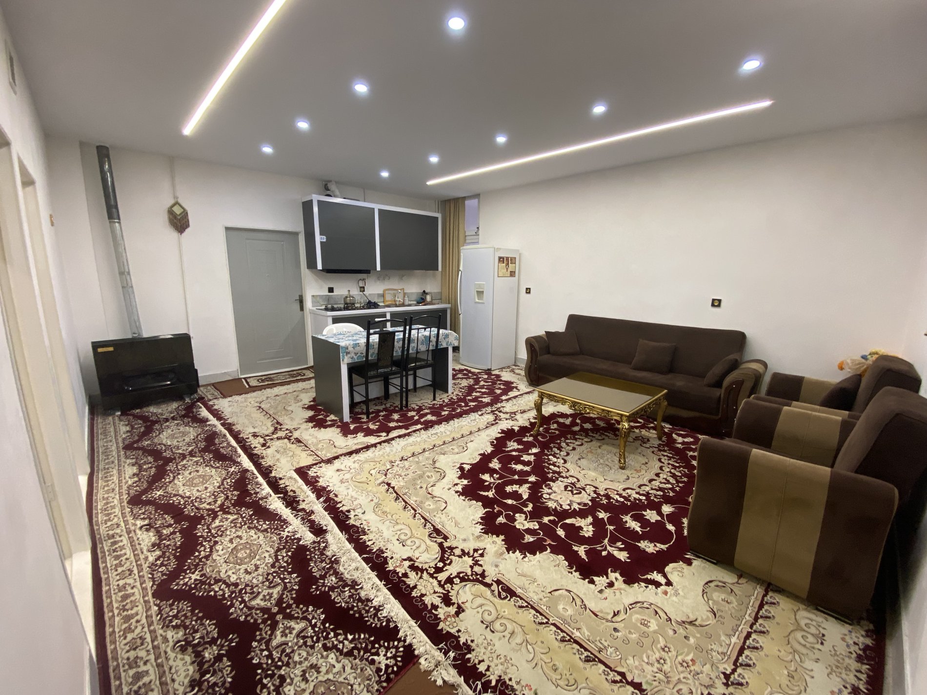 سوئیت دوخوابه نویان پل زمانخان