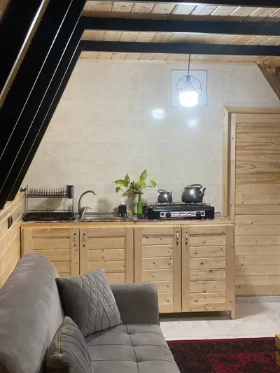 کلبه یک خوابه  جکوزی دار دیار ۱