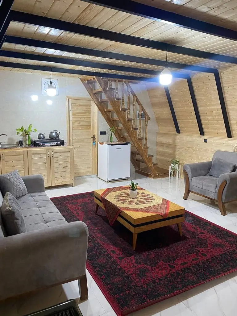 کلبه یک خوابه  جکوزی دار دیار ۱