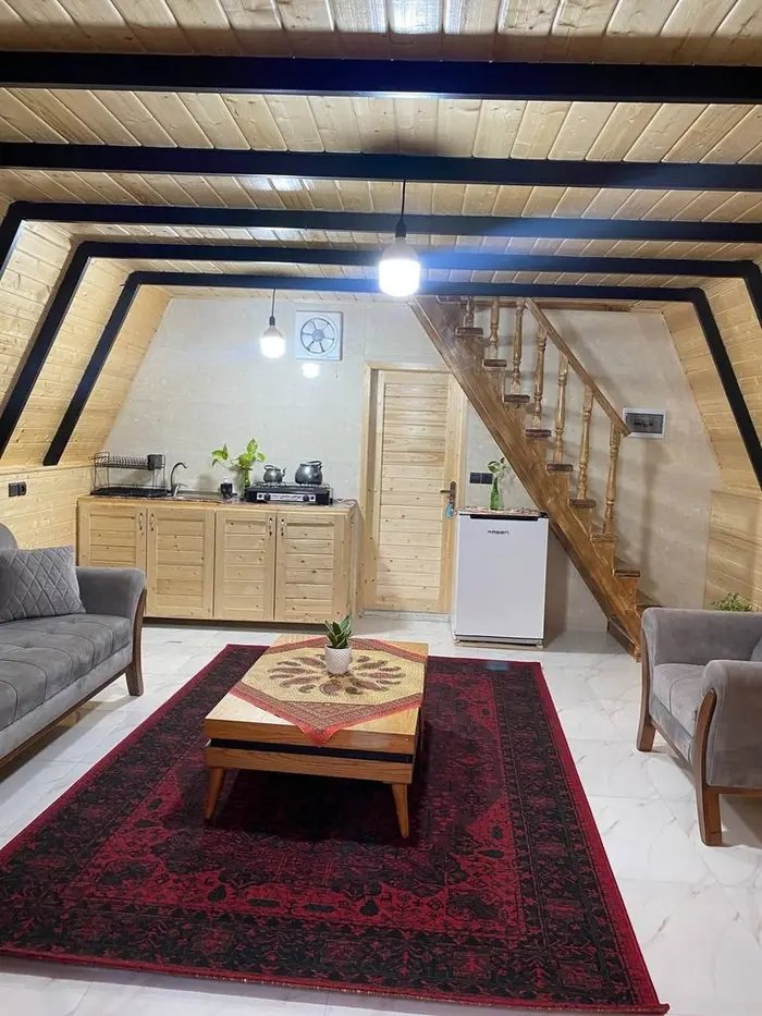 کلبه یک خوابه  جکوزی دار دیار ۱