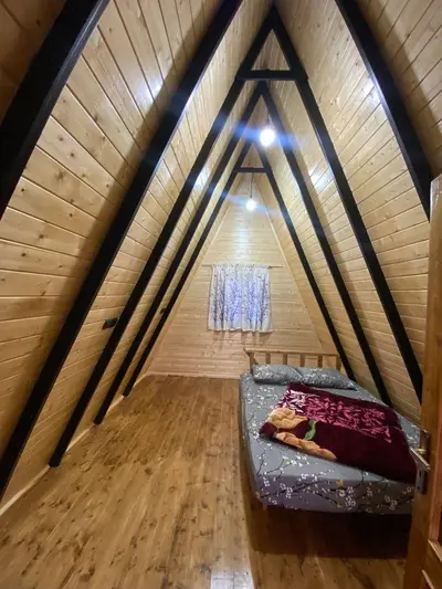 کلبه یک خوابه  جکوزی دار دیار ۱