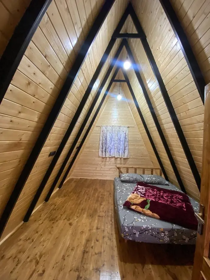 کلبه یک خوابه  جکوزی دار دیار ۱