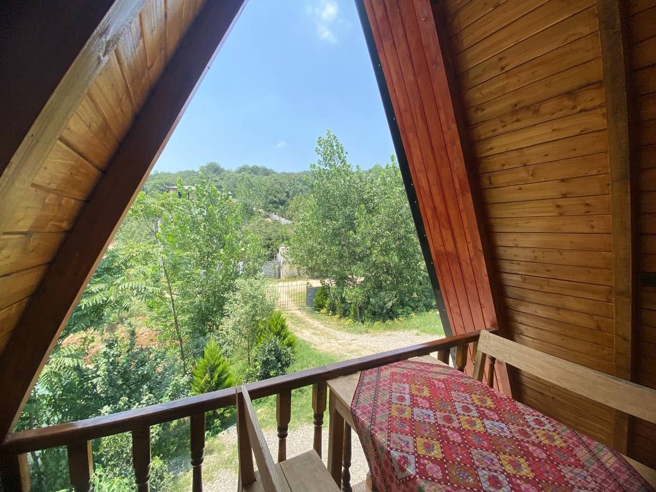 کلبه یک خوابه  جکوزی دار دیار ۱