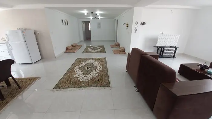 سوئیت دوخوابه آلوورا - سالن پذيرايي