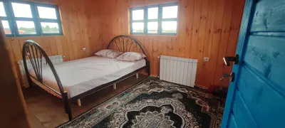 کلبه یک خوابه چوبی آلوینا