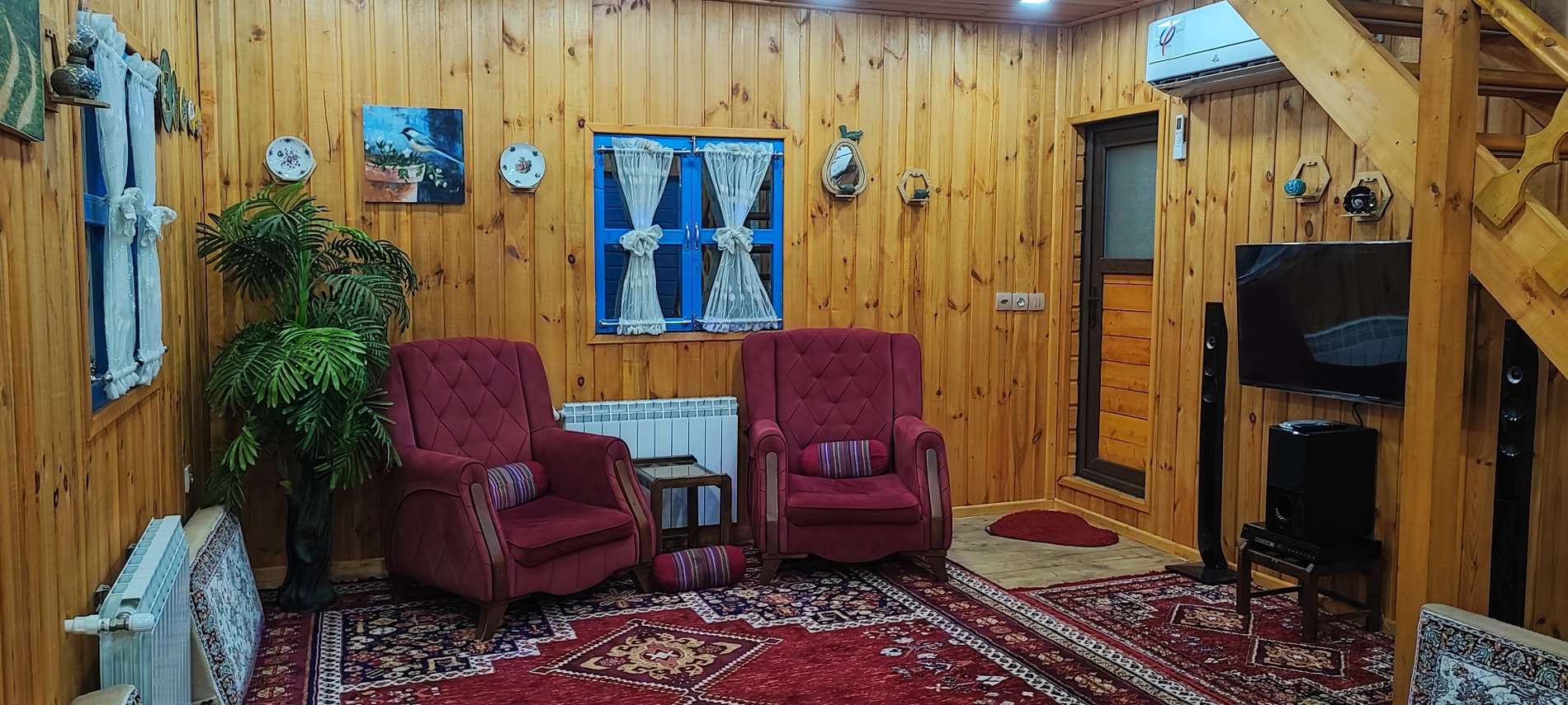 کلبه یک خوابه خانه مسافر آلوینا
