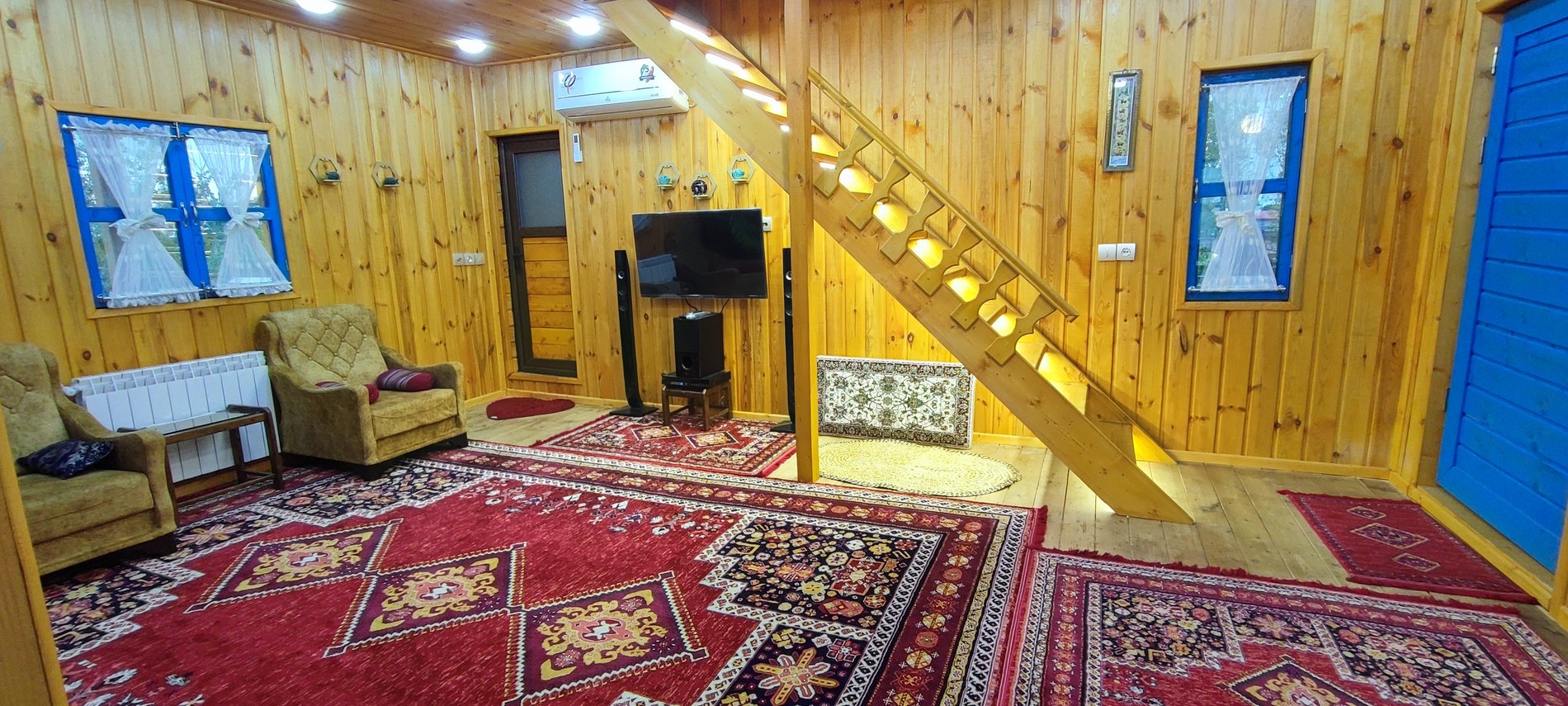 کلبه یک خوابه خانه مسافر آلوینا