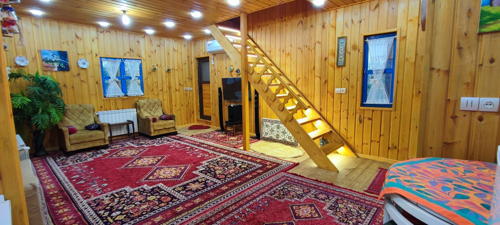 کلبه یک خوابه خانه مسافر آلوینا