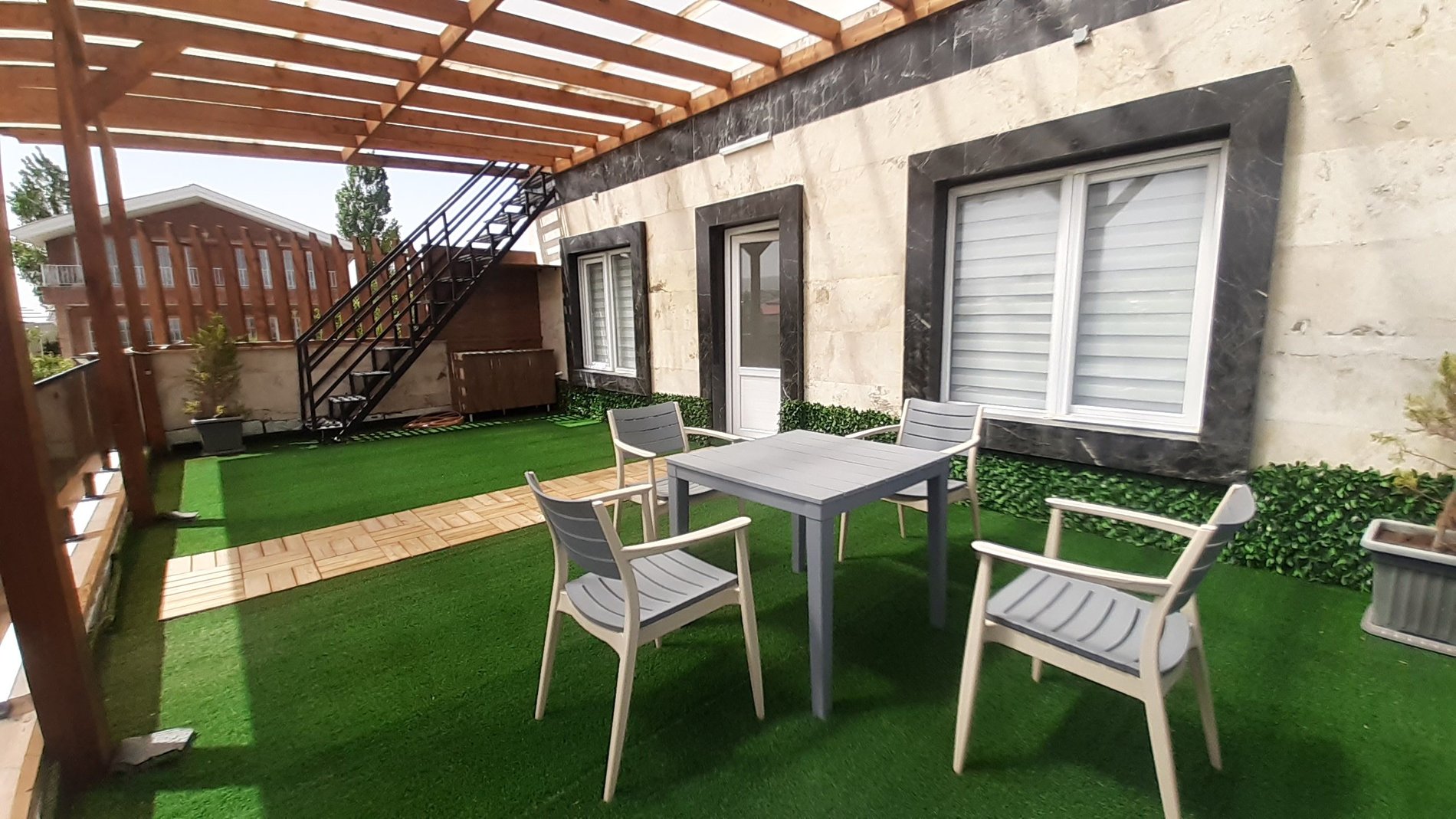 ویلا دوخوابه دوبلکس باران 1